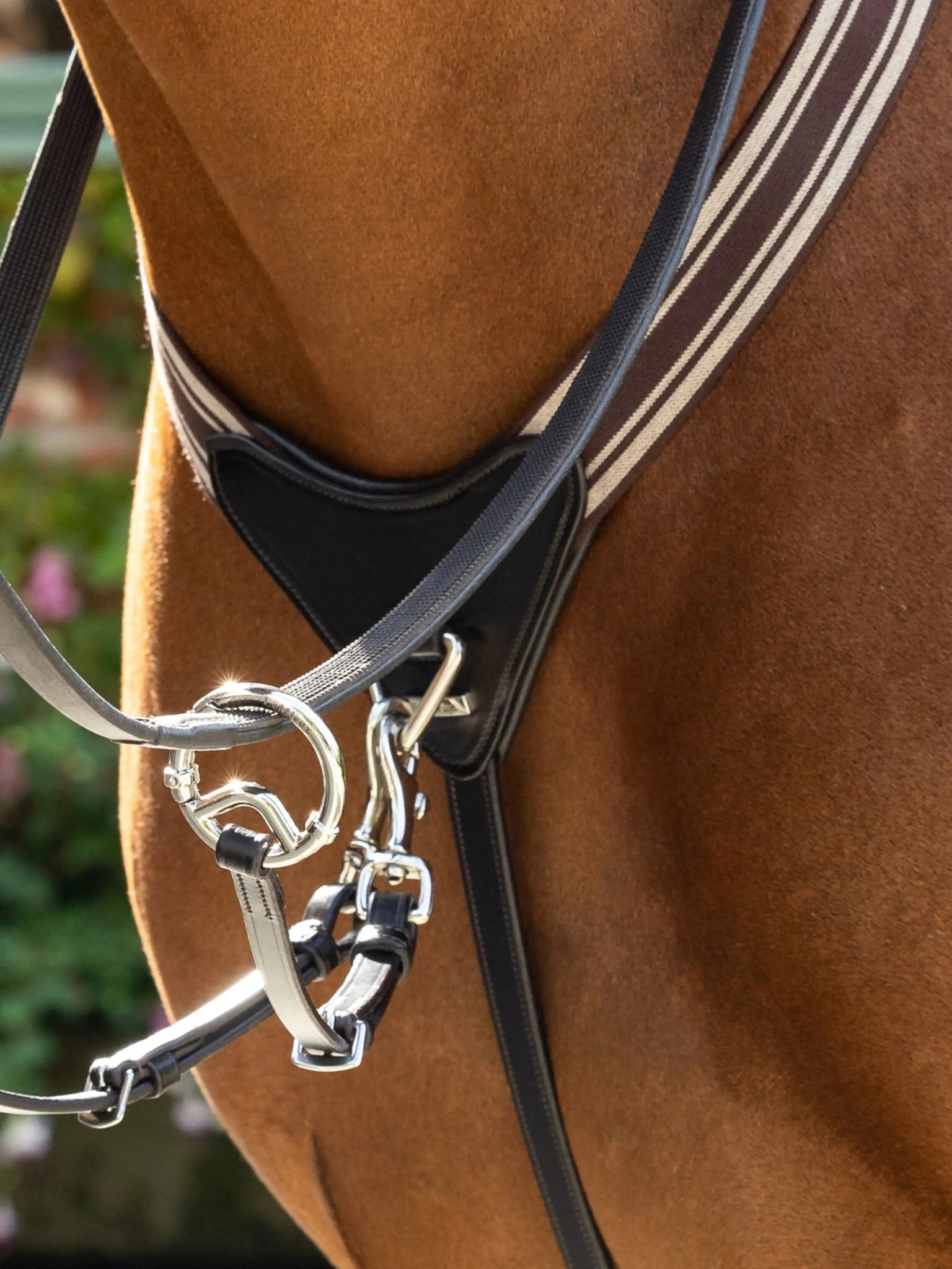 LeMieux Arika Elastic Breastplate Borstriemen en martingalen - Maddelin Equestrian LeMieux