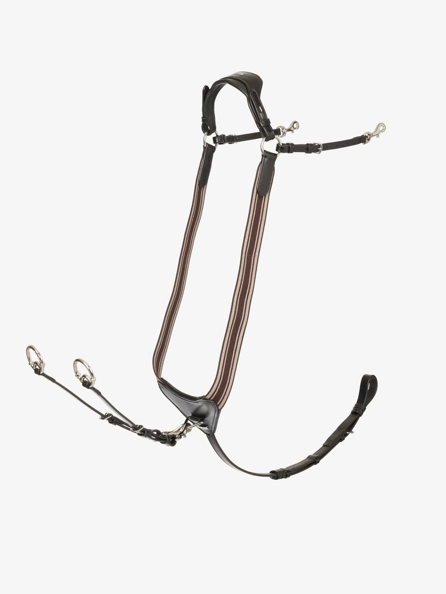 LeMieux Arika Elastic Breastplate Borstriemen en martingalen - Maddelin Equestrian LeMieux