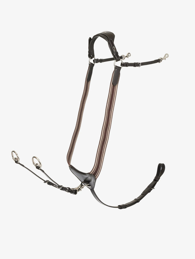 LeMieux Arika Elastic Breastplate Borstriemen en martingalen - Maddelin Equestrian LeMieux