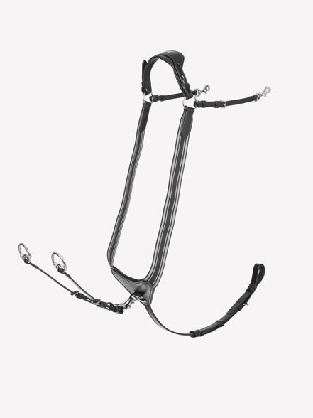 LeMieux Arika Elastic Breastplate Borstriemen en martingalen - Maddelin Equestrian LeMieux