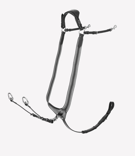 LeMieux Arika Elastic Breastplate Borstriemen en martingalen - Maddelin Equestrian LeMieux