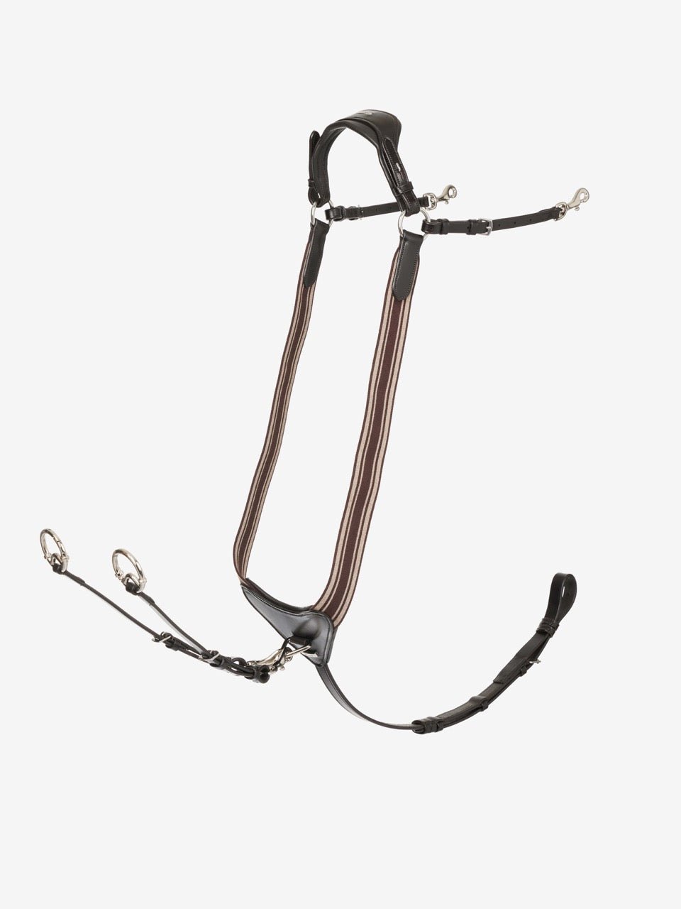 LeMieux Arika Elastic Breastplate Borstriemen en martingalen - Maddelin Equestrian