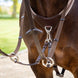 LeMieux Arika Elastic Breastplate Borstriemen en martingalen - Maddelin Equestrian
