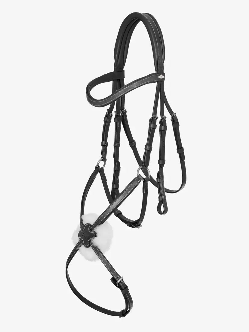 LeMieux Arika Grackle Hoofdstel Trenshoofdstellen - Maddelin Equestrian LeMieux