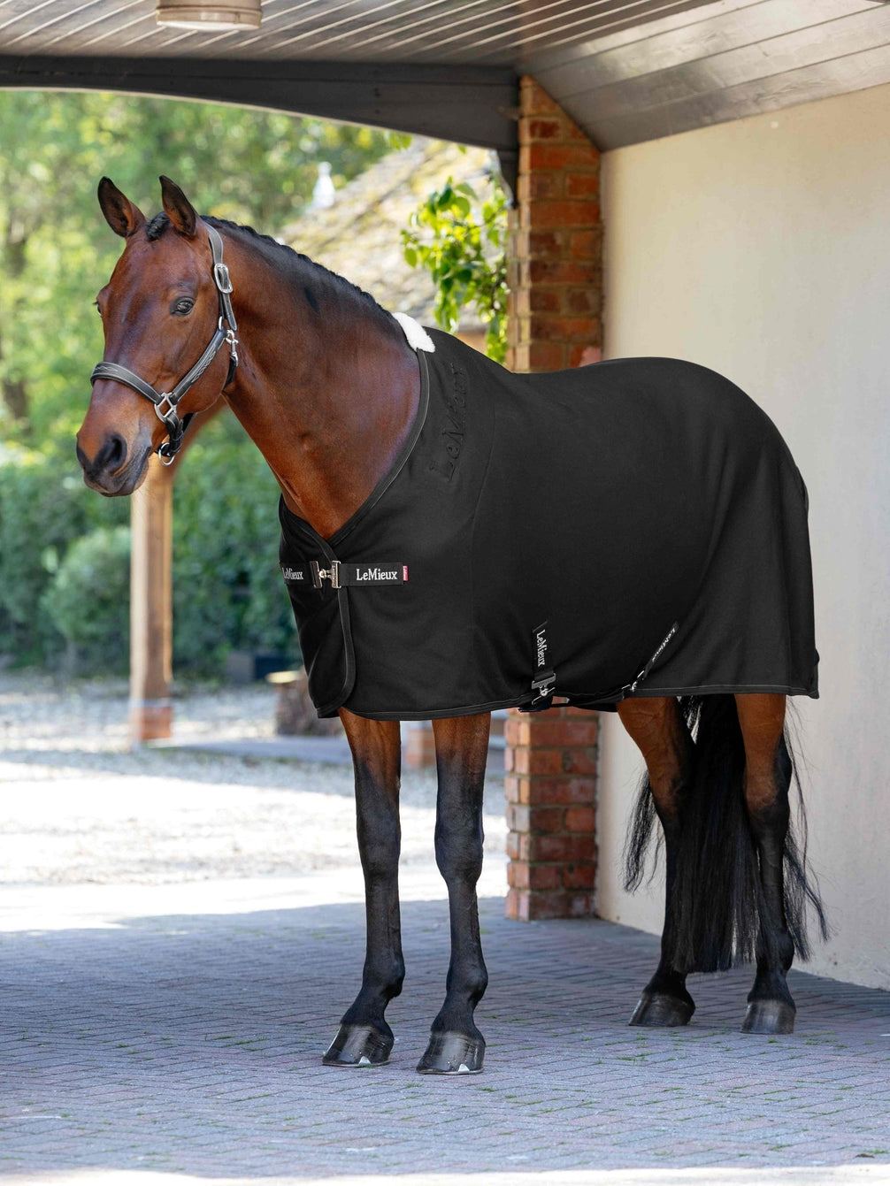 LeMieux Arika Jersey-Tek Fleece Zweetdekens - Maddelin Equestrian LeMieux