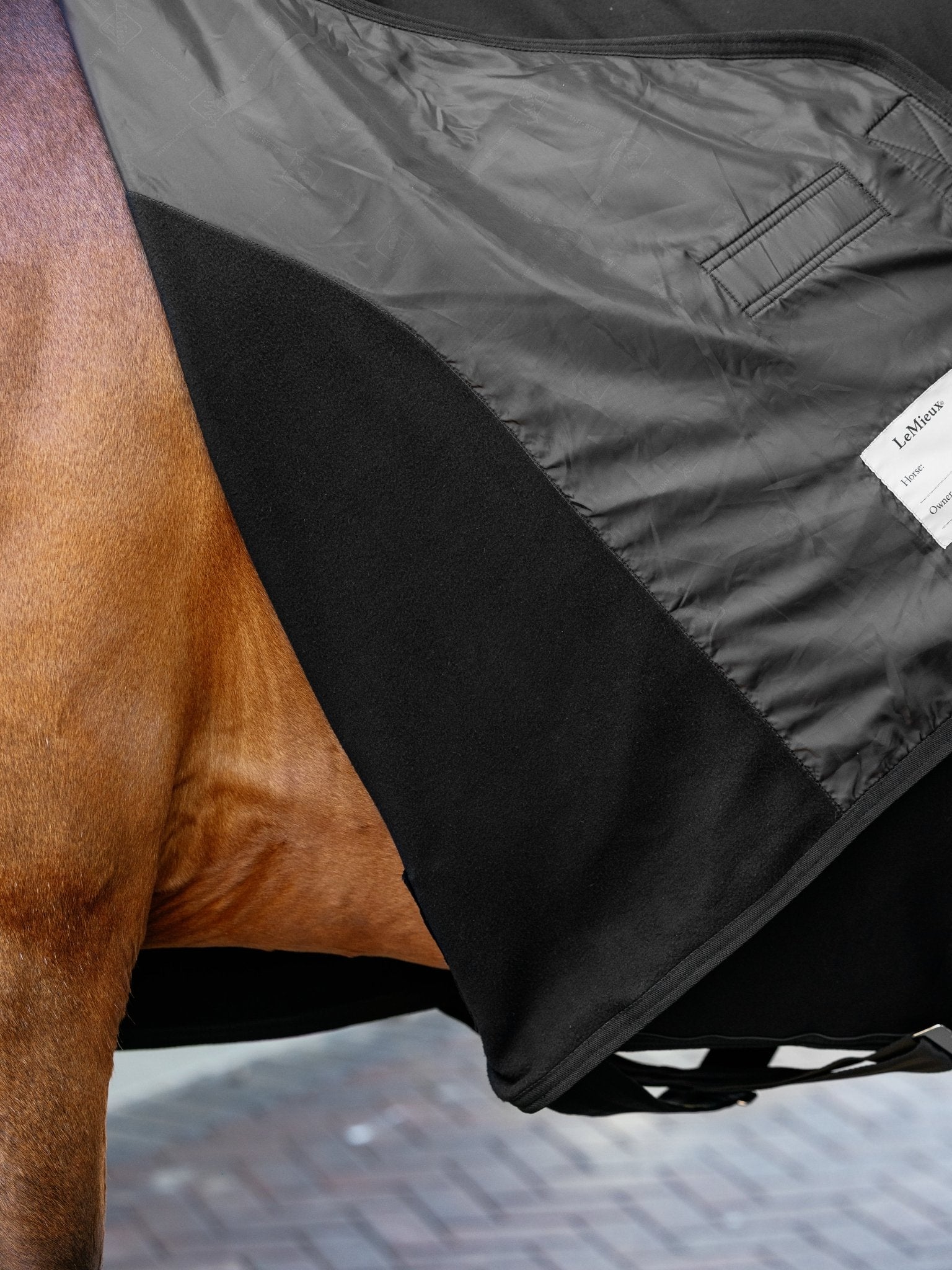 LeMieux Arika Jersey-Tek Fleece Zweetdekens - Maddelin Equestrian LeMieux
