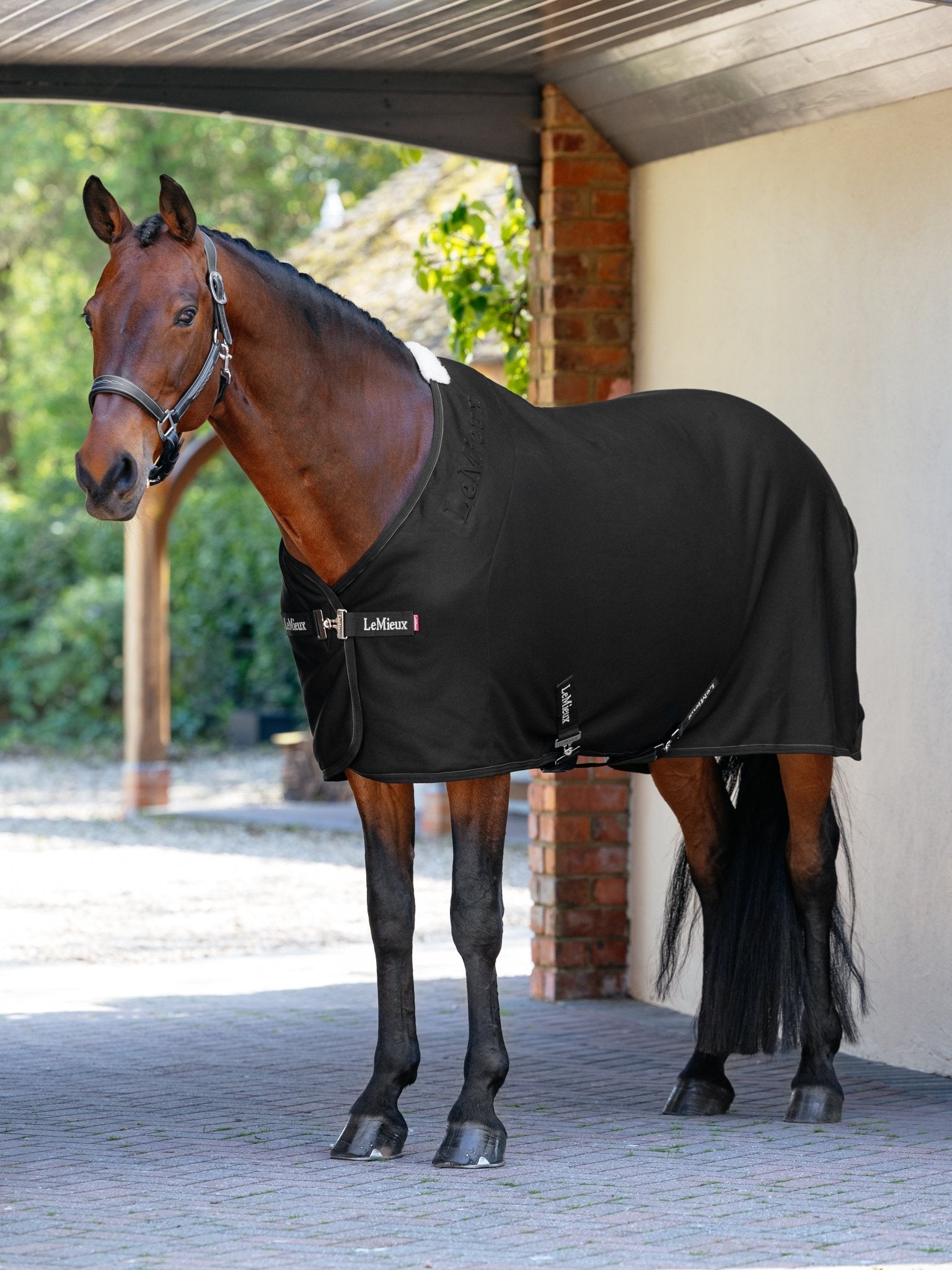 LeMieux Arika Jersey-Tek Fleece Zweetdekens - Maddelin Equestrian LeMieux