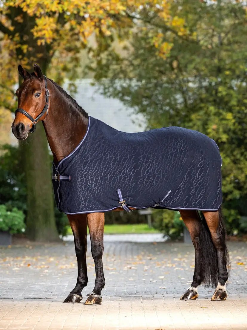 LeMieux Arika Monogram Fleece Paardendeken Zweetdekens - Maddelin Equestrian LeMieux