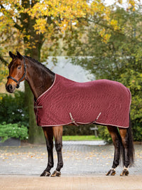 LeMieux Arika Monogram Fleece Paardendeken Zweetdekens - Maddelin Equestrian LeMieux