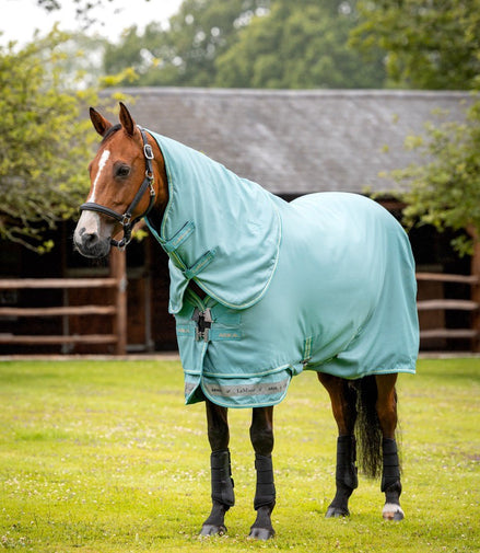 LeMieux Arika Ripstop 50g Regendeken Lagoon Outdoordeken - Maddelin Equestrian LeMieux