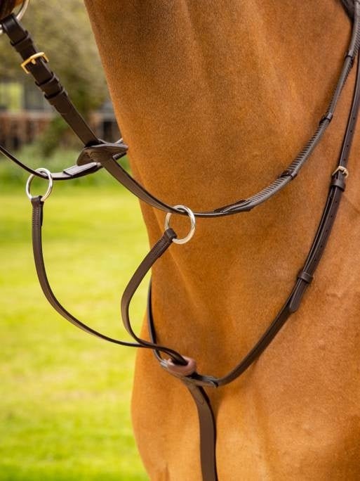 LeMieux Arika Running Martingaal Borstriemen en martingalen - Maddelin Equestrian LeMieux