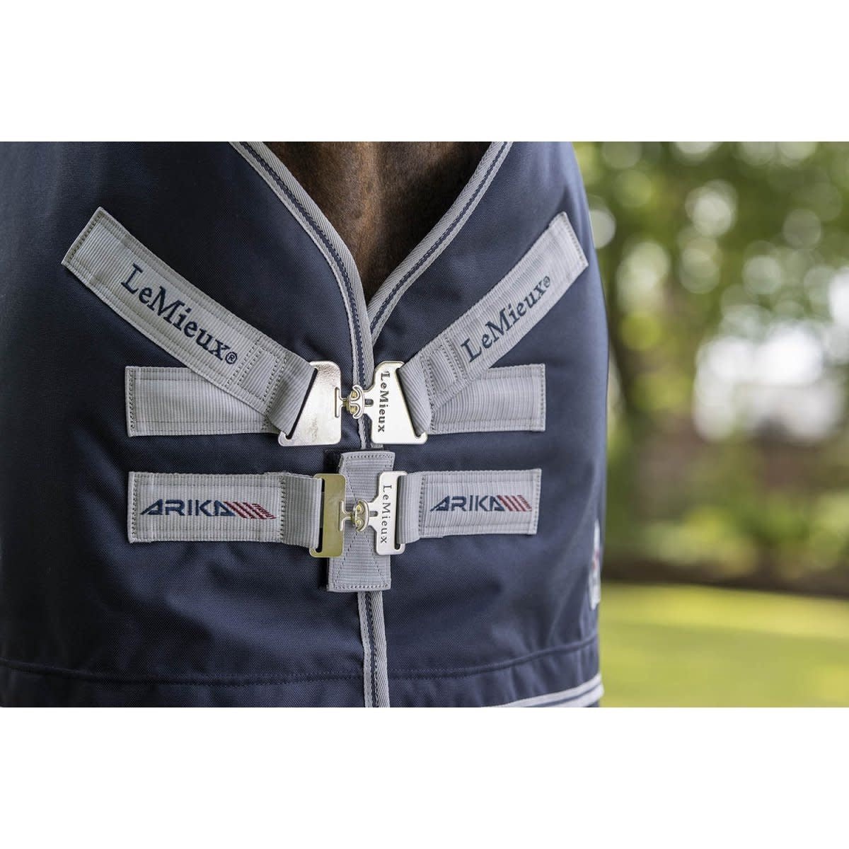 LeMieux Arika Storm - Tek Outdoordeken Outdoordeken - Maddelin Equestrian LeMieux