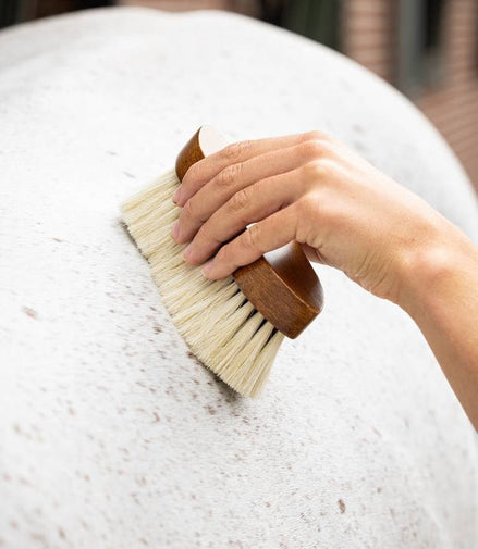 LeMieux Artisan Deep Clean Dandy Borstel Brown Borstels & toebehoren - Maddelin Equestrian LeMieux