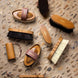 LeMieux Artisan Flick Borstel Brown Borstels & toebehoren - Maddelin Equestrian LeMieux