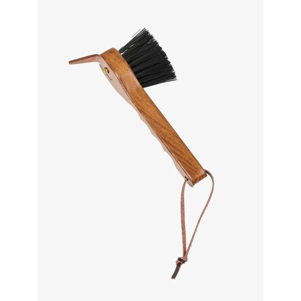 LeMieux Artisan Hoevenkrabber Bruin Borstels & toebehoren - Maddelin Equestrian LeMieux