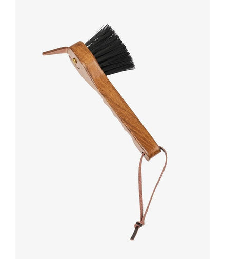 LeMieux Artisan Hoevenkrabber Bruin Borstels & toebehoren - Maddelin Equestrian LeMieux