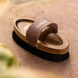 LeMieux Artisan Lamswol Body Borstel Brown Borstels & toebehoren - Maddelin Equestrian LeMieux