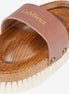 LeMieux Artisan Zachte Borstel Geitenhaar Borstel Brown Borstels & toebehoren - Maddelin Equestrian LeMieux