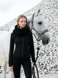 LeMieux Aspen Halster Visgraatmotief Nylon halsters - Maddelin Equestrian LeMieux