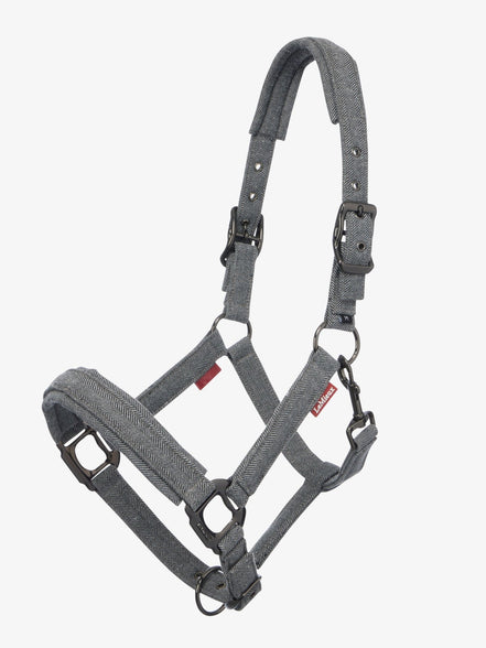 LeMieux Aspen Halster Visgraatmotief Nylon halsters - Maddelin Equestrian LeMieux