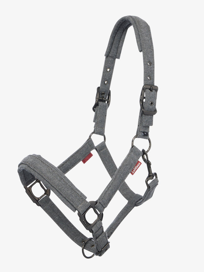 LeMieux Aspen Halster Visgraatmotief Nylon halsters - Maddelin Equestrian LeMieux