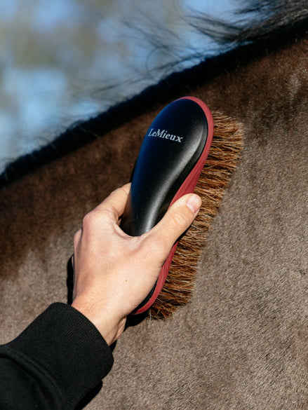 LeMieux Body Brush Borstels & toebehoren - Maddelin Equestrian LeMieux