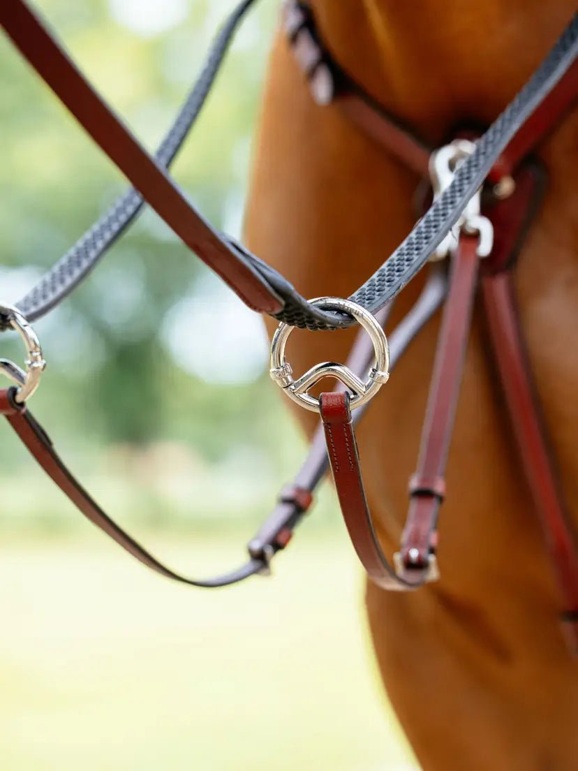 LeMieux Borsttuig (D - Ring Attachment) Borstriemen en martingalen - Maddelin Equestrian LeMieux