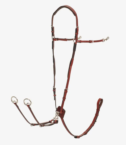 LeMieux Borsttuig (D - Ring Attachment) Borstriemen en martingalen - Maddelin Equestrian LeMieux