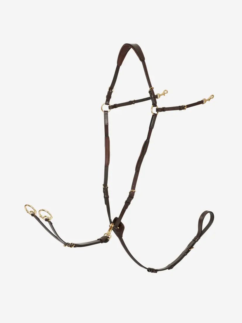 LeMieux Borsttuig (D - Ring Attachment) Borstriemen en martingalen - Maddelin Equestrian LeMieux