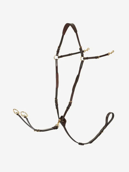 LeMieux Borsttuig (D - Ring Attachment) Borstriemen en martingalen - Maddelin Equestrian LeMieux