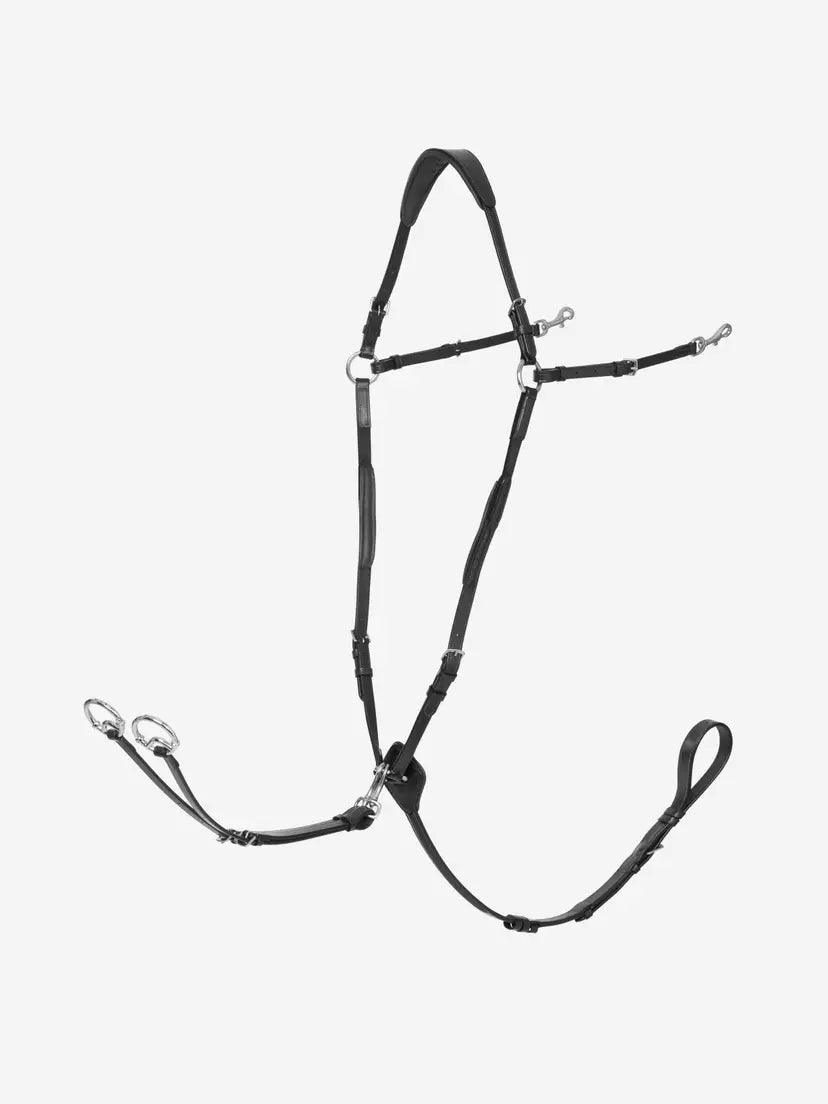 LeMieux Borsttuig (D - Ring Attachment) Borstriemen en martingalen - Maddelin Equestrian LeMieux