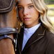 LeMieux Brilliance Diana Wedstrijdjas met Strass Dames Wedstrijdjassen - Maddelin Equestrian LeMieux