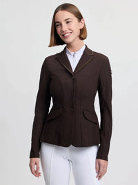 LeMieux Brilliance Diana Wedstrijdjas met Strass Dames Wedstrijdjassen - Maddelin Equestrian LeMieux