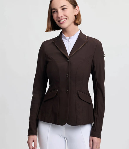 LeMieux Brilliance Diana Wedstrijdjas met Strass Dames Wedstrijdjassen - Maddelin Equestrian LeMieux