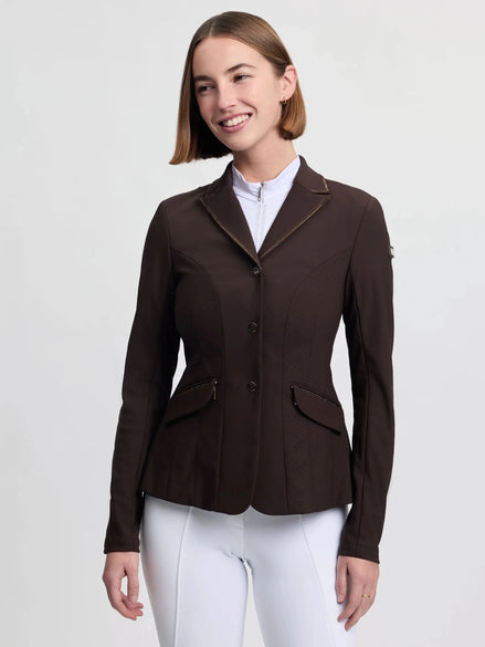 LeMieux Brilliance Diana Wedstrijdjas met Strass Dames Wedstrijdjassen - Maddelin Equestrian LeMieux