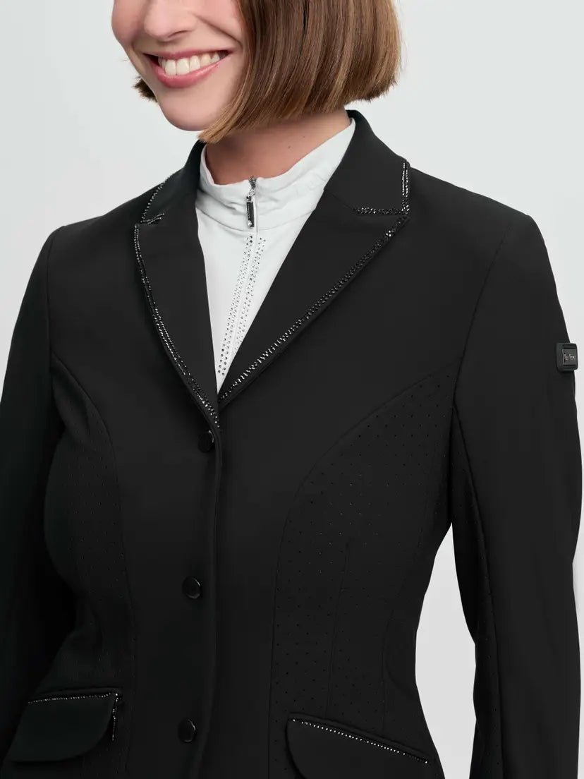 LeMieux Brilliance Diana Wedstrijdjas met Strass Dames Wedstrijdjassen - Maddelin Equestrian LeMieux