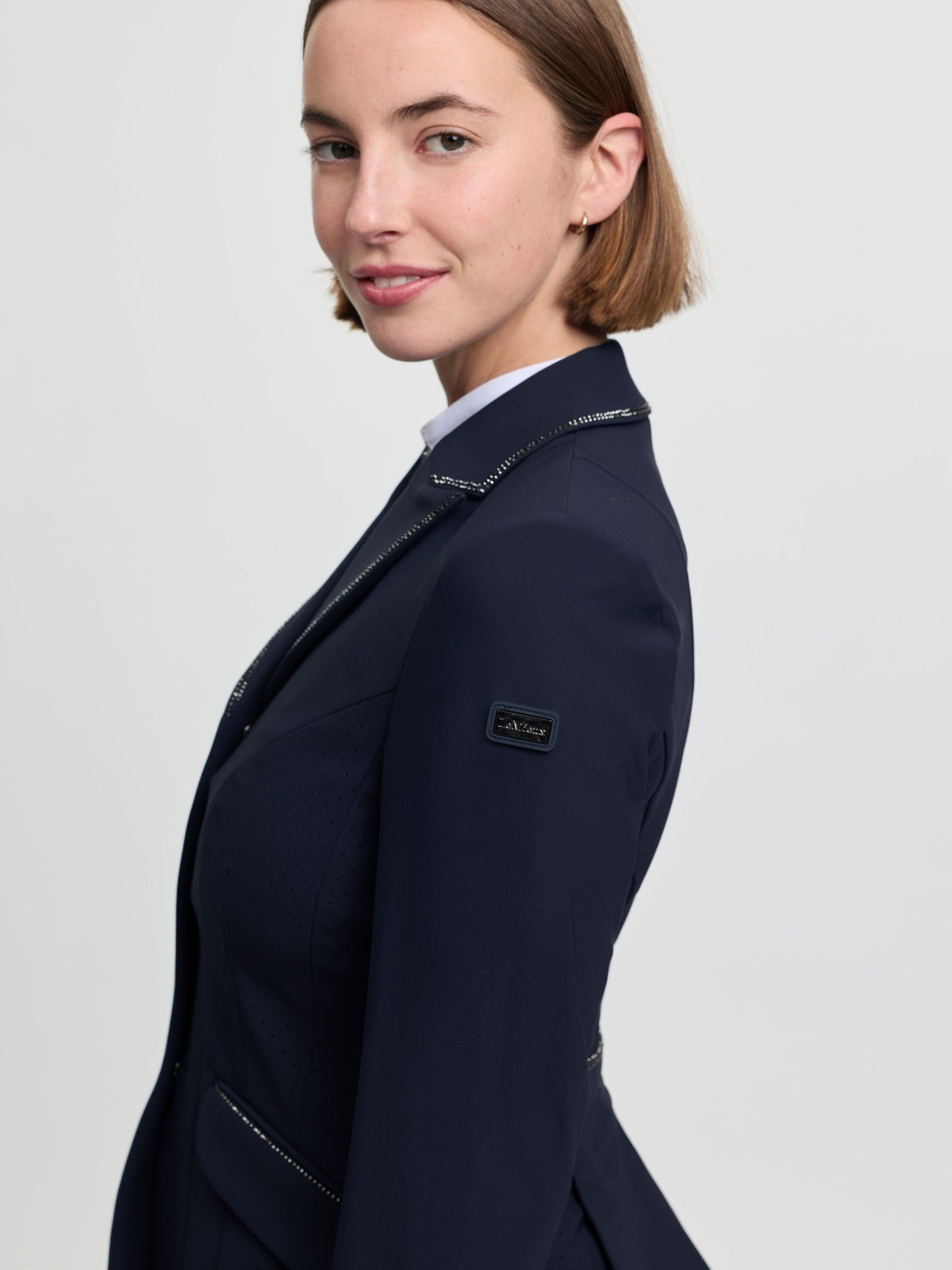 LeMieux Brilliance Diana Wedstrijdjas met Strass Dames Wedstrijdjassen - Maddelin Equestrian LeMieux