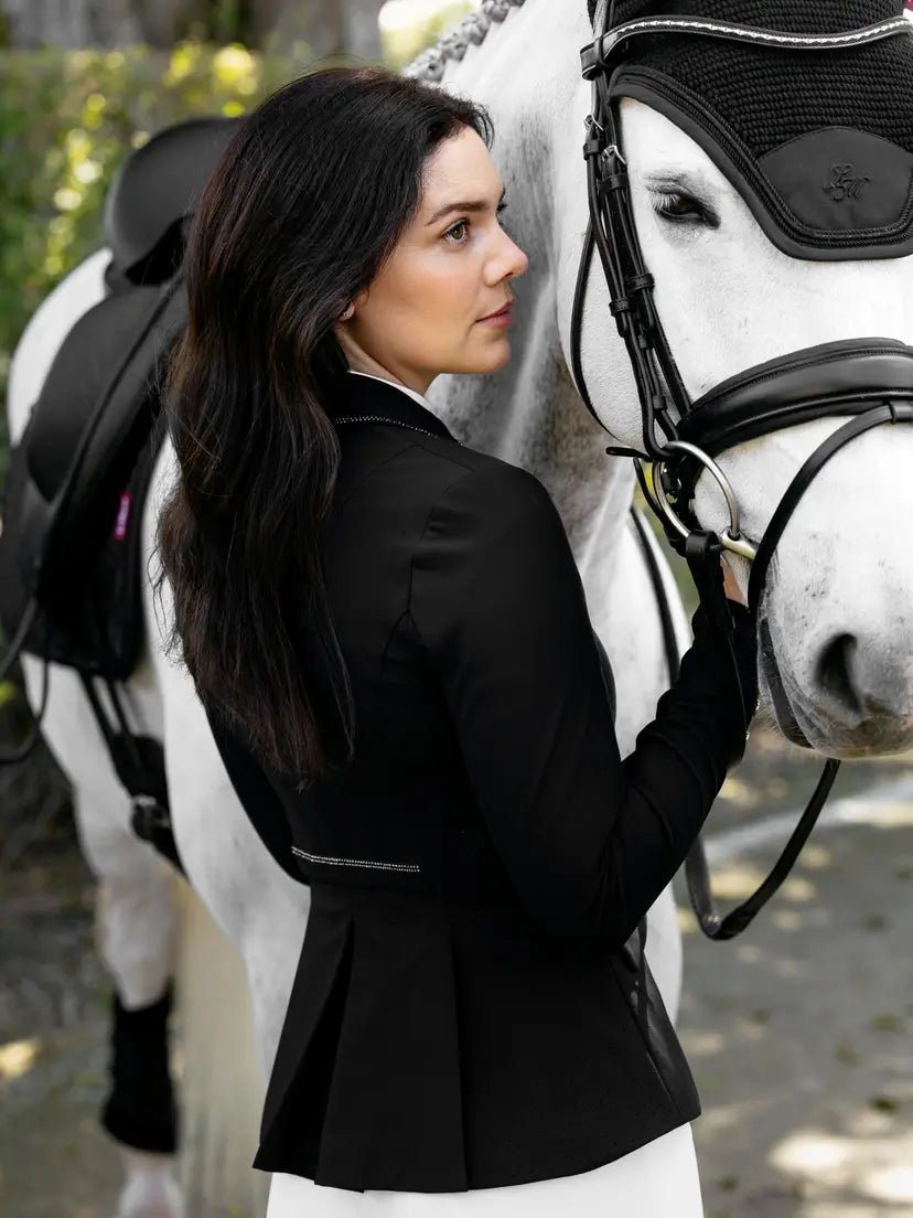 LeMieux Brilliance Diana Wedstrijdjas met Strass Dames Wedstrijdjassen - Maddelin Equestrian LeMieux