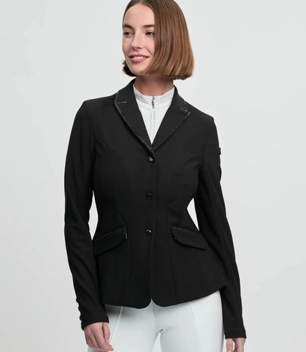 LeMieux Brilliance Diana Wedstrijdjas met Strass Dames Wedstrijdjassen - Maddelin Equestrian LeMieux