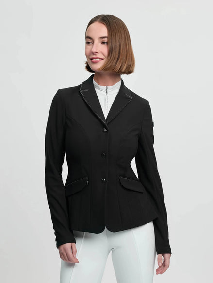 LeMieux Brilliance Diana Wedstrijdjas met Strass Dames Wedstrijdjassen - Maddelin Equestrian LeMieux