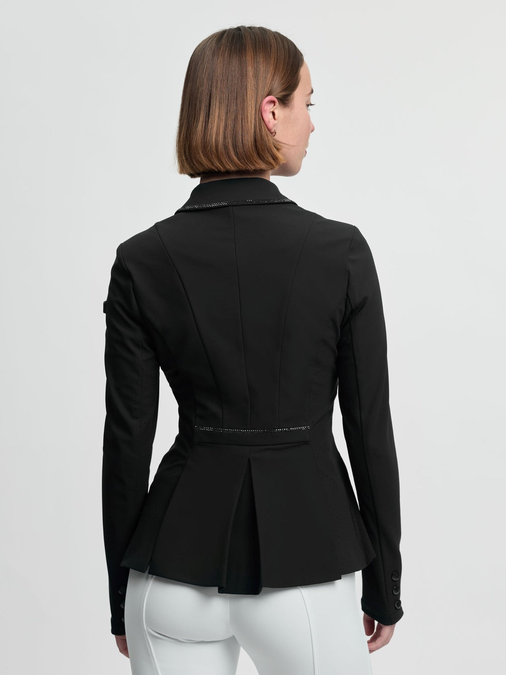 LeMieux Brilliance Diana Wedstrijdjas met Strass Dames Wedstrijdjassen - Maddelin Equestrian LeMieux