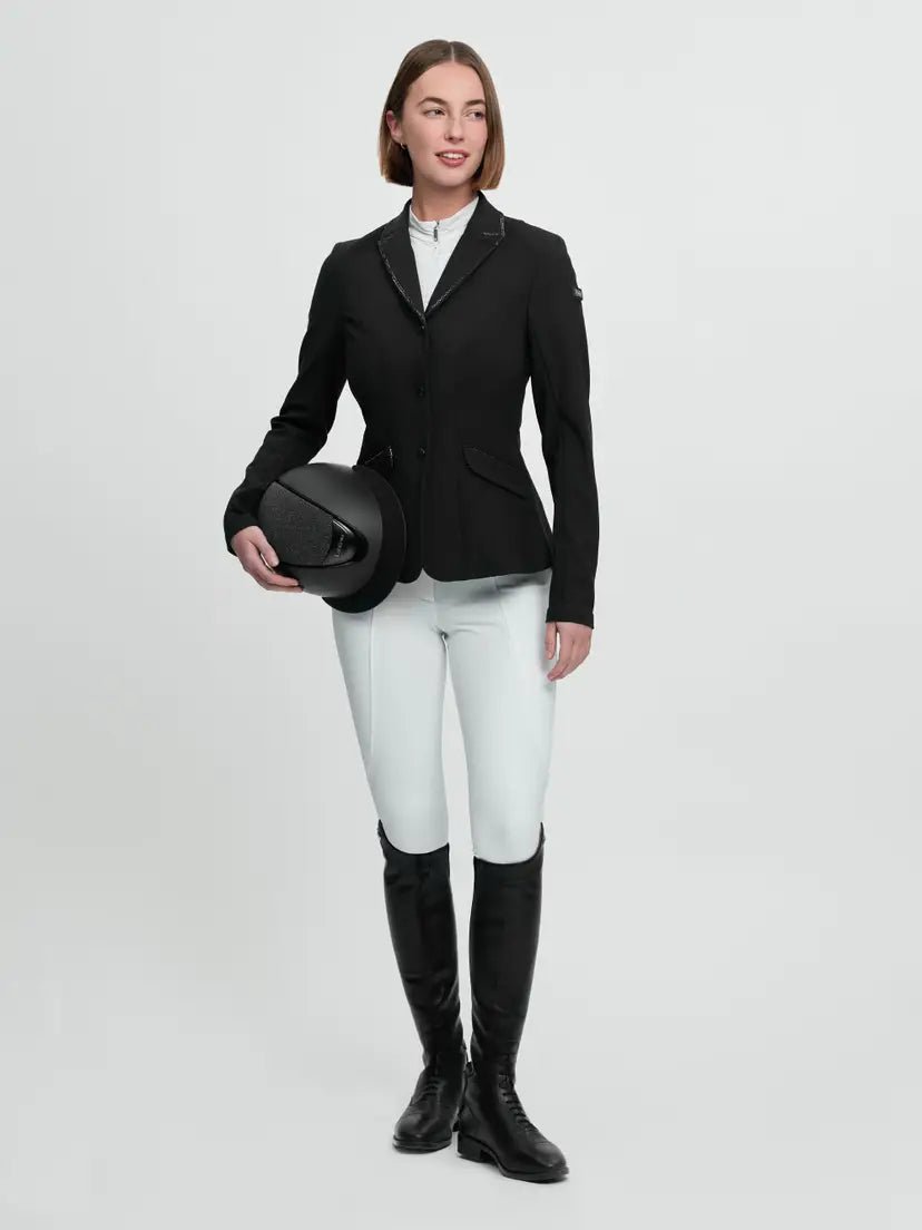 LeMieux Brilliance Diana Wedstrijdjas met Strass Dames Wedstrijdjassen - Maddelin Equestrian LeMieux