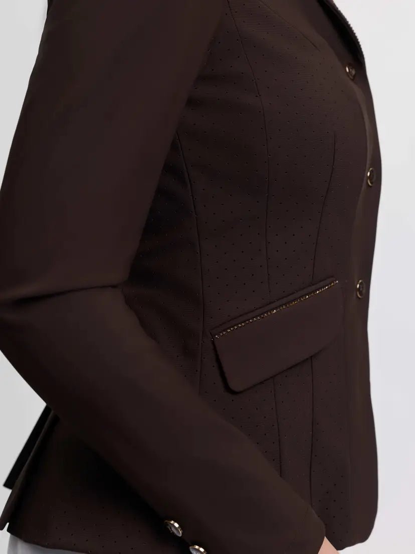 LeMieux Brilliance Diana Wedstrijdjas met Strass Dames Wedstrijdjassen - Maddelin Equestrian LeMieux
