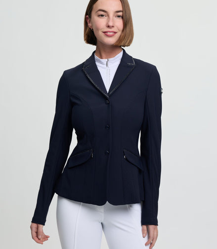LeMieux Brilliance Diana Wedstrijdjas met Strass Dames Wedstrijdjassen - Maddelin Equestrian LeMieux