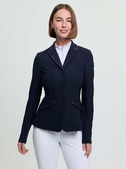 LeMieux Brilliance Diana Wedstrijdjas met Strass Dames Wedstrijdjassen - Maddelin Equestrian LeMieux