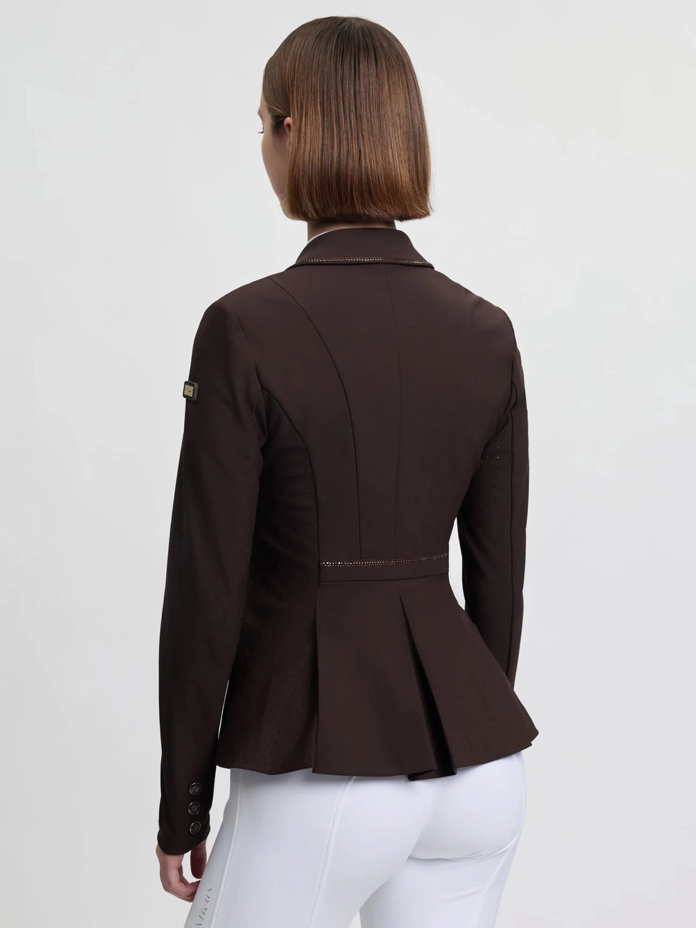 LeMieux Brilliance Diana Wedstrijdjas met Strass Dames Wedstrijdjassen - Maddelin Equestrian LeMieux