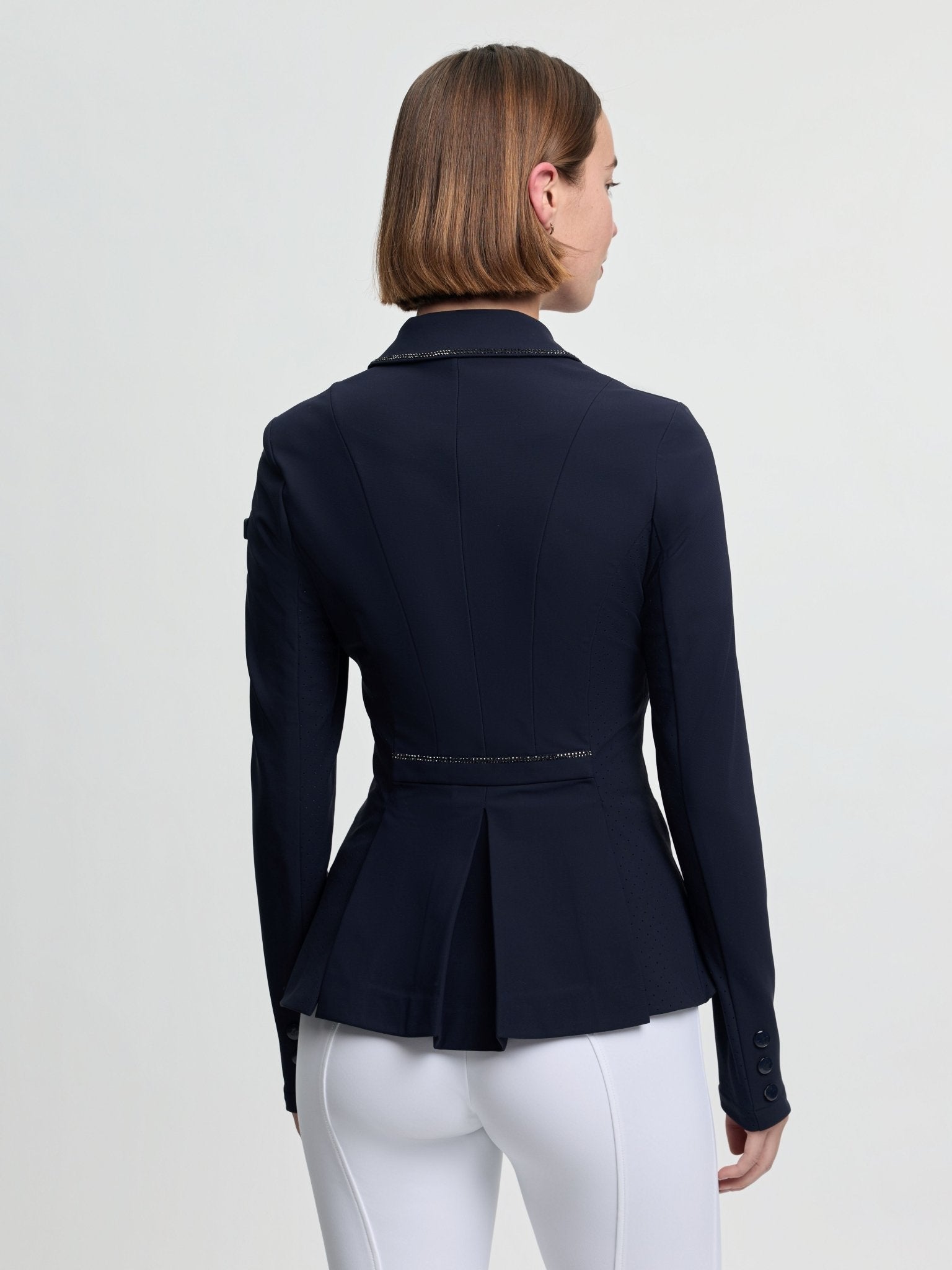 LeMieux Brilliance Diana Wedstrijdjas met Strass Dames Wedstrijdjassen - Maddelin Equestrian LeMieux