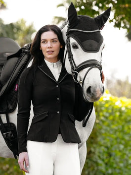 LeMieux Brilliance Diana Wedstrijdjas met Strass Dames Wedstrijdjassen - Maddelin Equestrian LeMieux