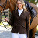LeMieux Brilliance Diana Wedstrijdjas met Strass Dames Wedstrijdjassen - Maddelin Equestrian LeMieux