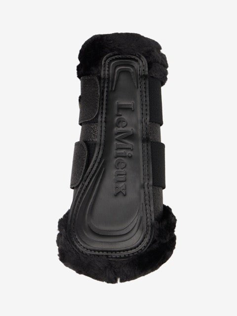 LeMieux Brilliance Fleece Edged Brushing Boot Beenbeschermers - Maddelin Equestrian LeMieux